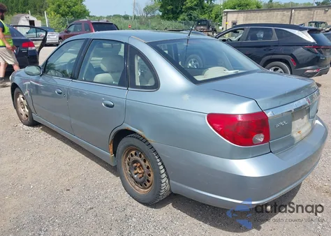 2003 Saturn L-Series L200 from USA, damaged, VIN 1G8JU54F43Y558678